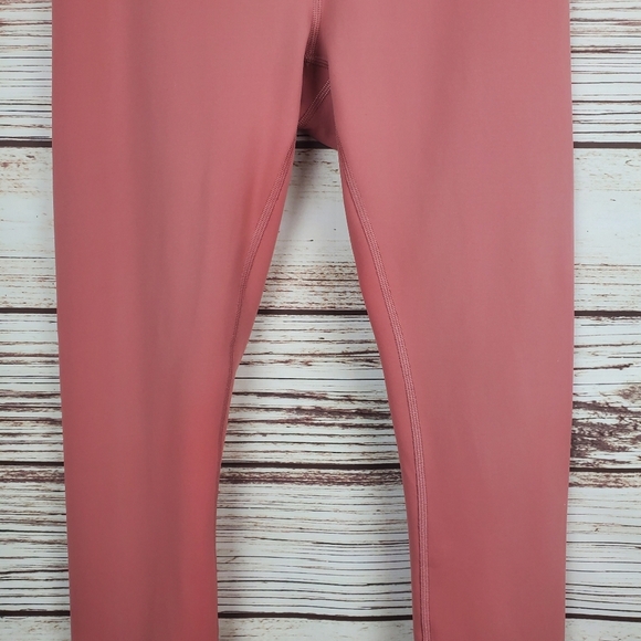 Lululemon Womens Size 8 Wunder Train HR 25" Tight Leggings Brier Rose Pink   #67 - Picture 4 of 11